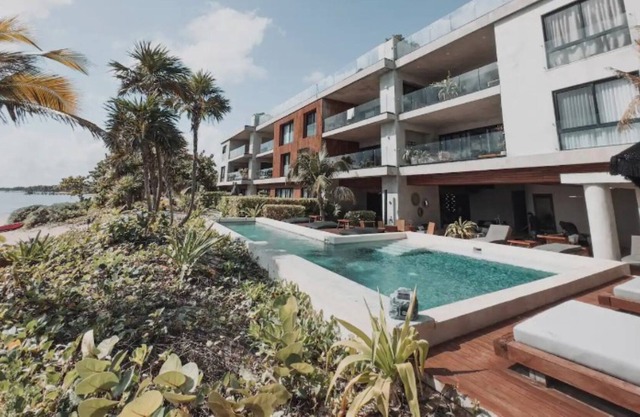 ANTAL - 102 Maravilloso apt 3 hab frente al mar