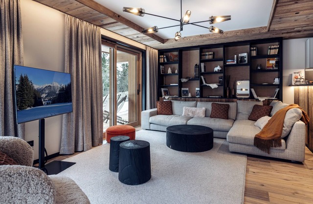 Antarès URSA 002 - luxury apartment ski in/ski out