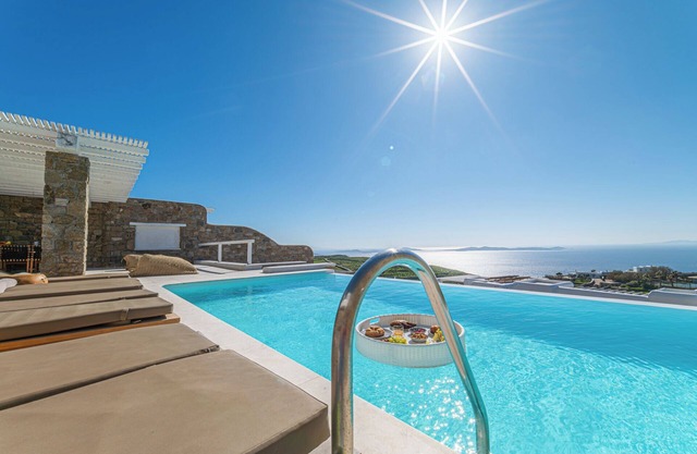 Anthis Villa Aphrodite, Private infinity Pool!