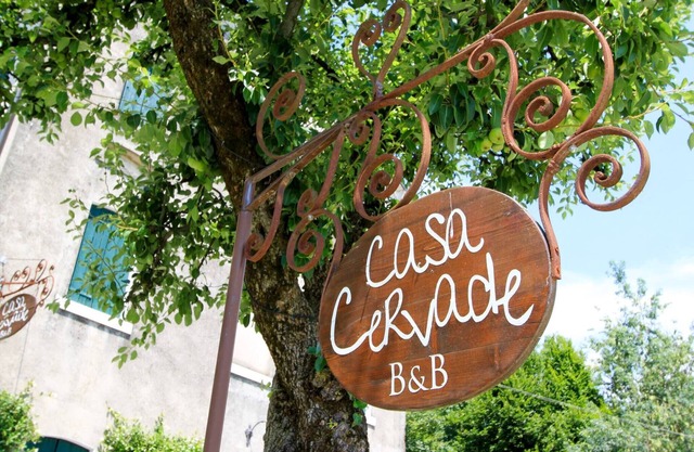 Antica "casa Cervade" pica Venetian farmhouse, preserved original from 1902
