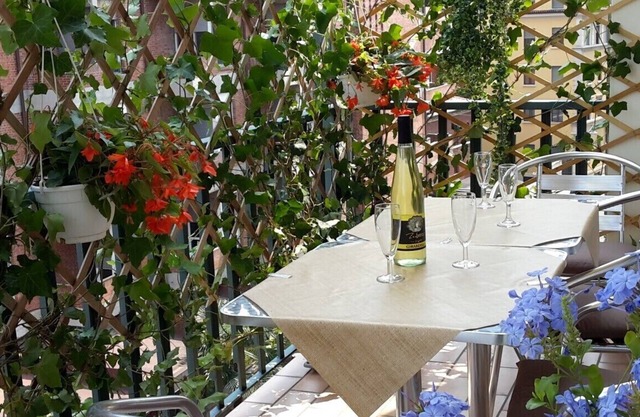 Antica Loggia: Full comfort in the historic center area