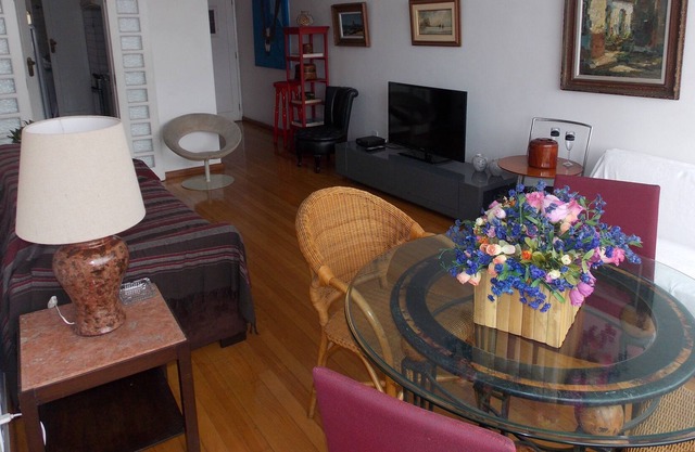 Ap. 2 bedrooms and garage - facing the sea: sophistication and satisfaction!
