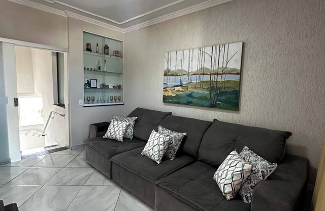 Apartment with hot tub, air conditioning and garage in the heart of Uberlândia.