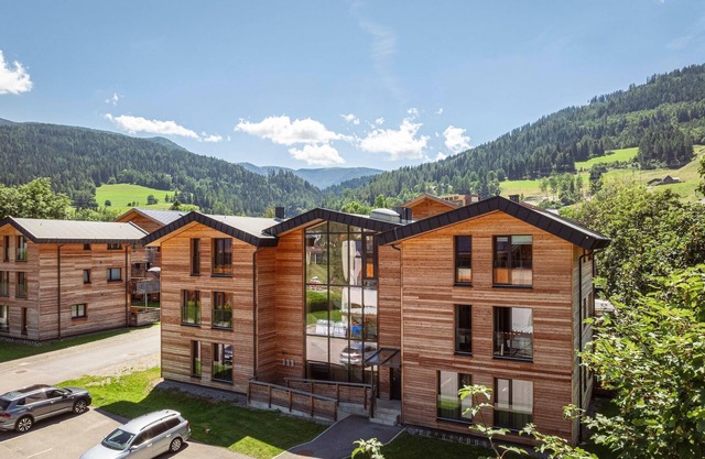 Apartment with infrared sauna