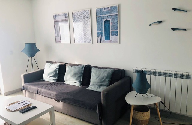 Apart 3Z- Center Esposende city view