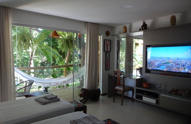Apart. bungalow on top of the hill in the cond. Villas do Pratagy