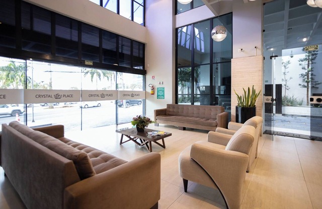 Apart-hotel com Wi-Fi, bem localizado com piscina