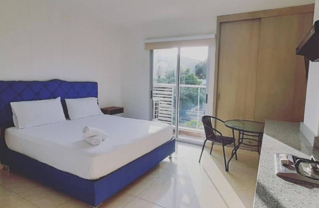 Apartahotel Plaza de ángel 74 - 1 Bedroom Apartment - 12