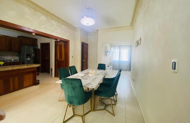 Apartamento totalmente amueblado