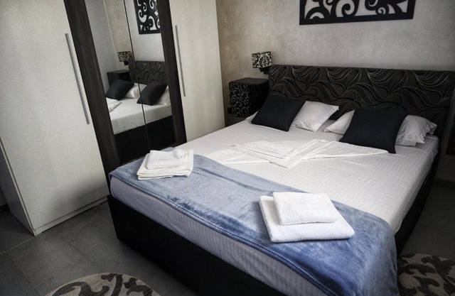 Apartament cu terasa si gratar
