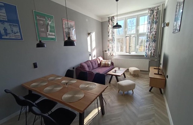 Apartament Flins z garażem