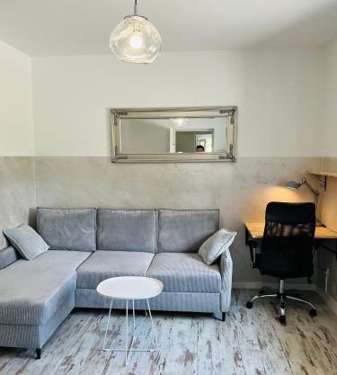 Apartament ogrodowy