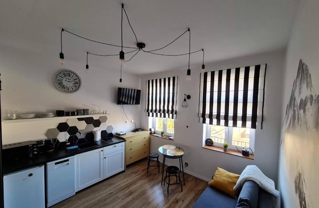 Apartament w cieniu gór