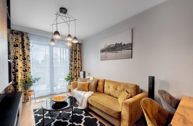 Apartament z dużym tarasem w centrum Krakowa