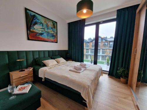 Apartament Zielony 36 Laguna Beskidów "prywatna komórka"