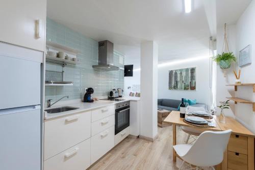 Apartamento 2 PAX - Portonovo 140 m playa Caneliñas