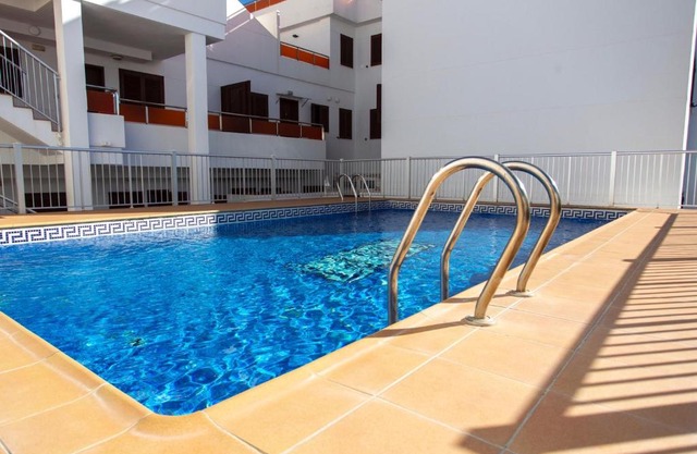 Apartamento a 50 metros de la playa, Luminoso y acogedor