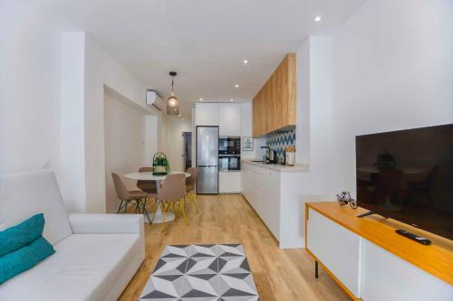 Apartamento acogedor frente a Plaza del Cedro