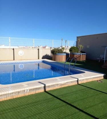 Apartamento Analema con piscina wifi y aire acondicionado