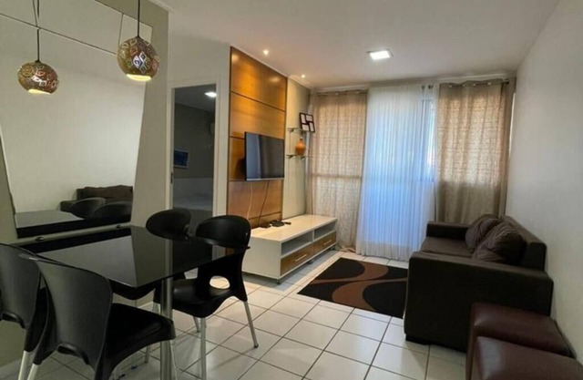 Apartamento Beira-mar Quarto/sala - Pajuçara - Maceió/al