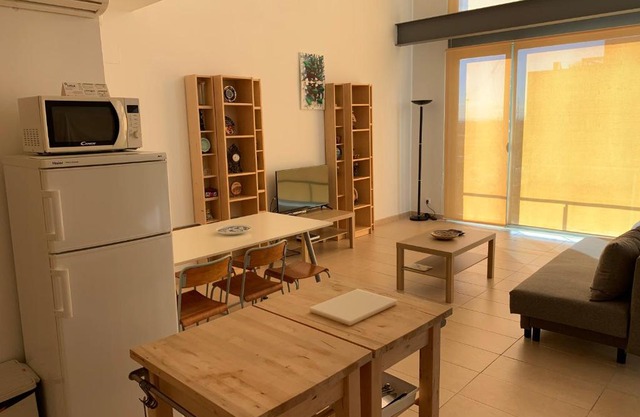 Apartamento de 1 dormitorio, Ático 4PAX