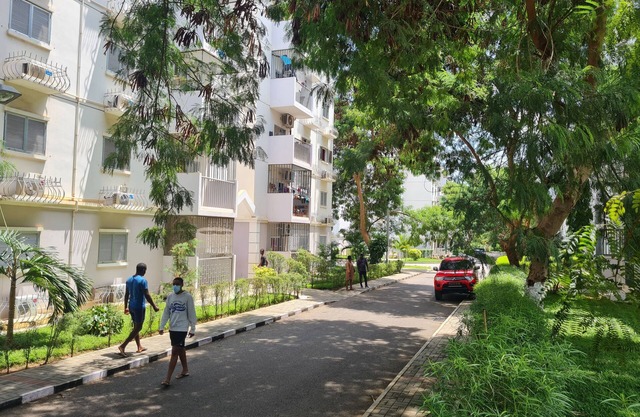 Apartamento moderno e espaçoso