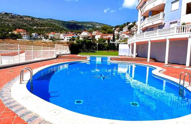 Apartamento Playa 1-6 Personas con Terraza Cala a 5 Minutos Wifi Piscina Privada