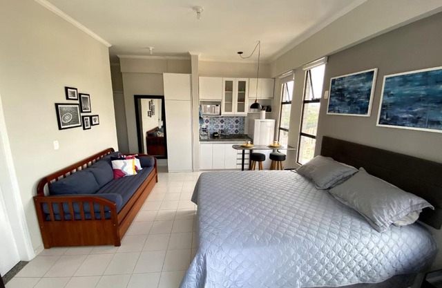 Apartamento Studio - Novíssimo e Aconchegante em Caxambu MG