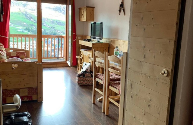 Apartment 6 pers. comfortable with a panoramic view of the ski area