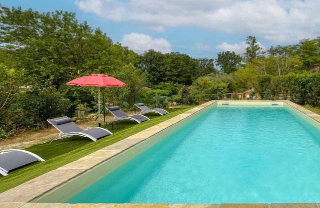 Apartment Horizon Provence in Saint Laurent la Vernede - 2 persons, 1 bedrooms