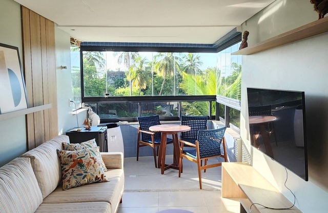 Apartment in Resort Condominium. Feet in the sand