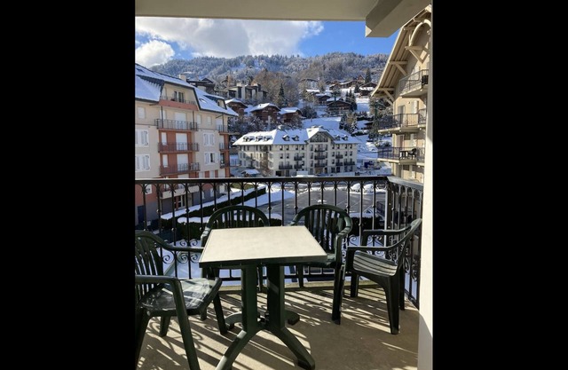 Apartment 6 pers. Saint Gervais Les Bains