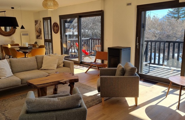 Apartment "Aspen Park 103" with Mountain View, Private Terraces & Wi-Fi