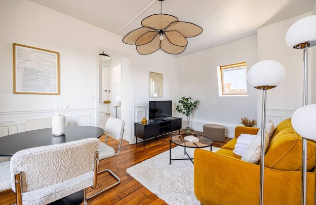 Apartment 1 Bedroom # Paris 14 # Alesia