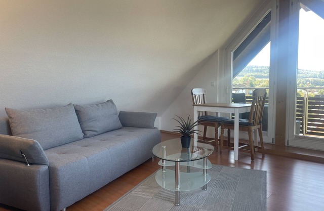 Apartment '1 Mit 50qm' with Balcony and Wi-Fi