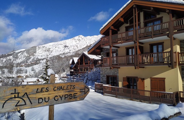Apartment 1 in St. Martin de Belleville : Your Gem in the 3 Vallées