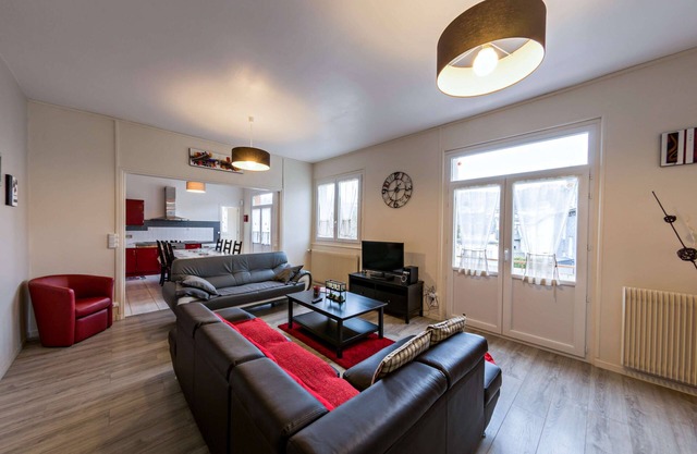 APARTMENT 10 PERSONNES 95m ² in LA BOURBOULE