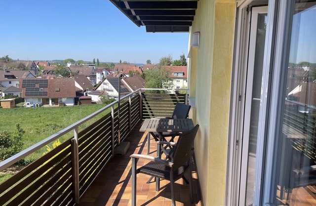 Apartment '2 Mit 60qm' with Balcony and Wi-Fi