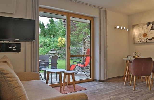 Apartment 2 Hörnle (M) 35 sqm - Alpenstern Finy, organic guest house