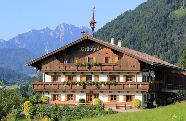 Apartment 2 - Mountain view - Appartements Grünholz