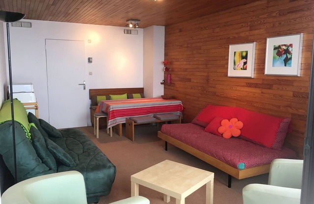 Apartment - 2 pieces - 6 people - Higher floor - Near the slopes - 50m Daycare