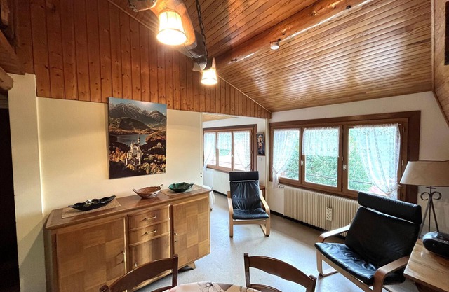 Apartment 5 pers, Autrans: cozy, pets allowed, parking and garden