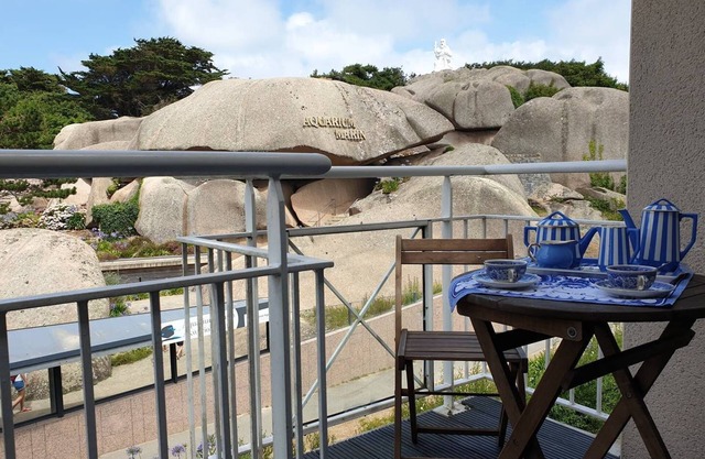 Apartment 50m from Coz-Pors beach in TREGASTEL