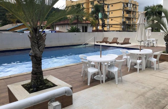 Apartment 600 meters from Enseada Beach