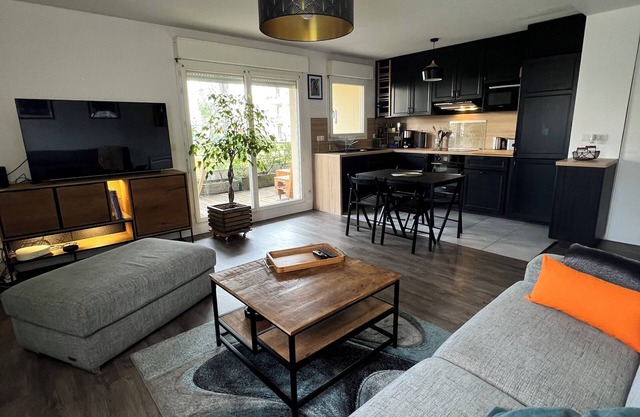 Apartment 6 people close Bordeaux