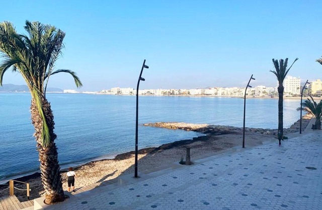 Apartment 6 pers. - Feet in the water - Ibiza Ciudad - Figueretas, Balearic Islands