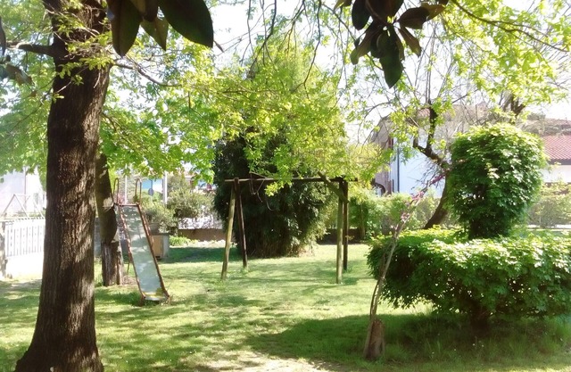 Apartment 75 sqm first floor garden 1-9 people Noventa di Piave VENICE