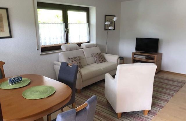 Apartment Aigner 75 sqm for 3 persons, 2 bedrooms, balcony