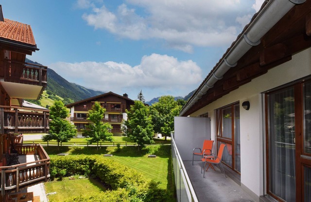 Apartment "Alpin 1" with Terrace & Wi-Fi