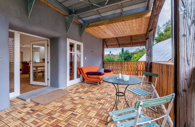Apartment 'Alte Mühle In Dernbach Og' with Private Terrace, Shared Garden and Wi-Fi